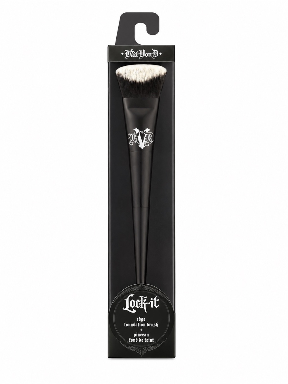 Kat Von D Black and White Edge Foundation Brush